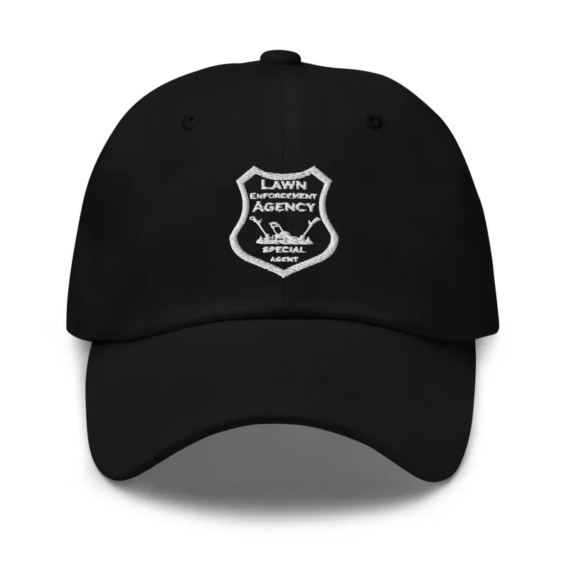 Lawn Enforcement Agent Hat